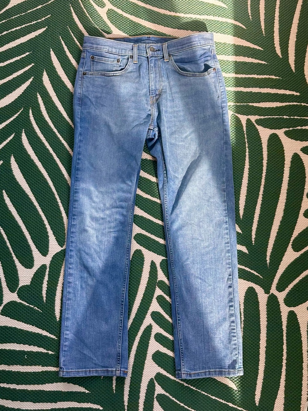 Levi Strauss Blue Jeans